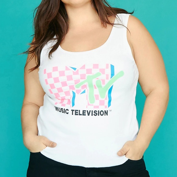 Forever 21 Tops - Plus Size MTV Tank Top